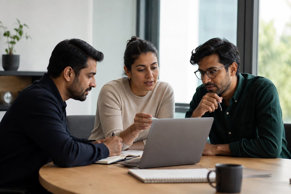 ConnectLead Consulting working through a GTM diagnosis